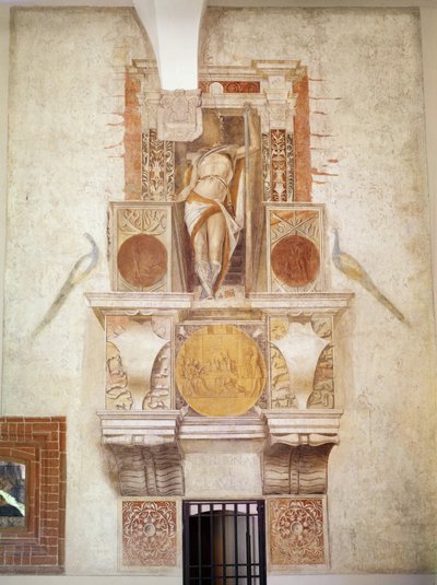 Argus Panoptes, in der Rocchetta von Donato Bramante